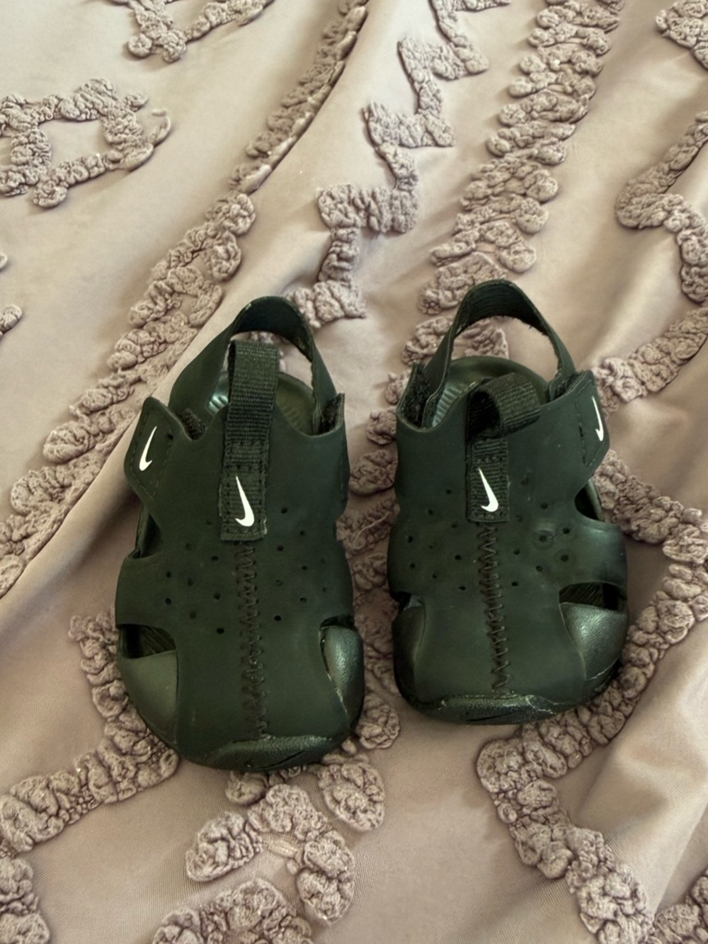 Nike baby Black Sandals 3C